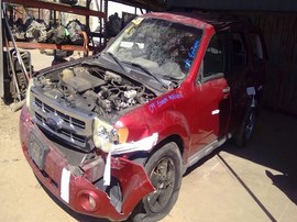 2009 FORD ESCAPE, BURGUNDY, XLT MODEL, 3.0L, AT, AWD,    F26512